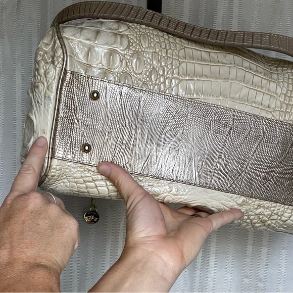 BRAHMIN Elisa Satchel - Picture 3 of 6